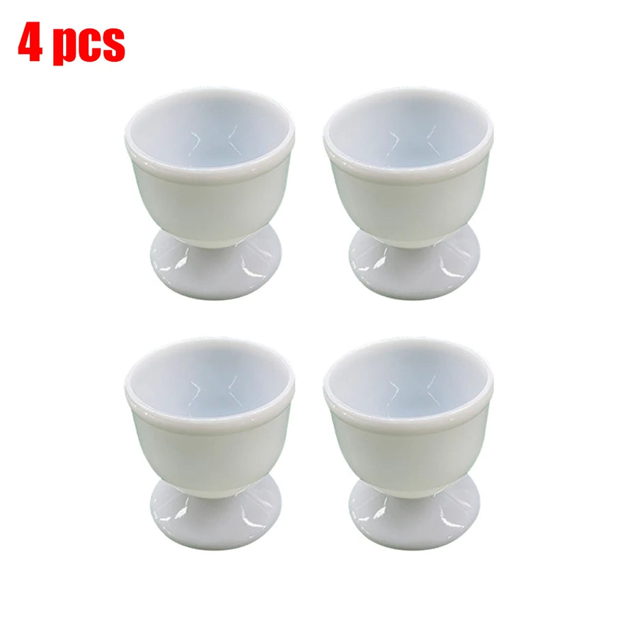 Plastic egg cups