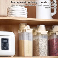 Sealed kitchen storage canister