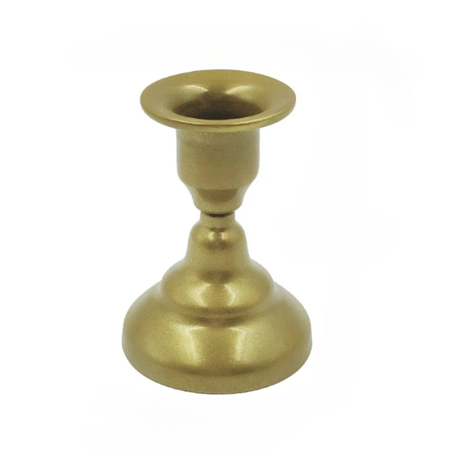 Metal Candle Holder | Minimalist Home Decor