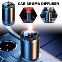 Car Aromatherapy Diffuser Humidifier — 5 Modes | Air Freshener | 7 Scents | Home & Office