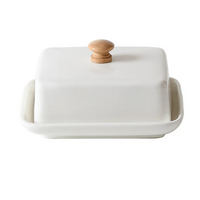 Ceramic Butter Dish with Lid