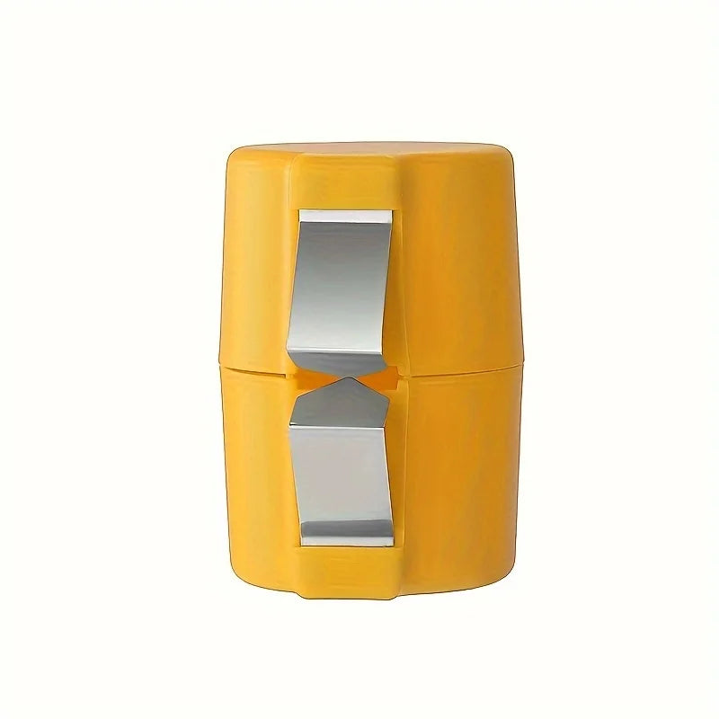 Portable Egg Cracker & Opener — Quick Press, Raw or Boiled Eggs