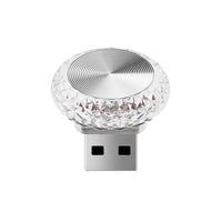 Portable Car USB Ambient Light