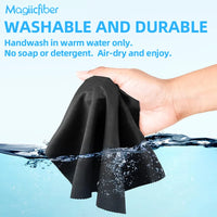 Microfiber screen cleaning cloths