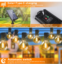 G40 Outdoor Solar String Lights