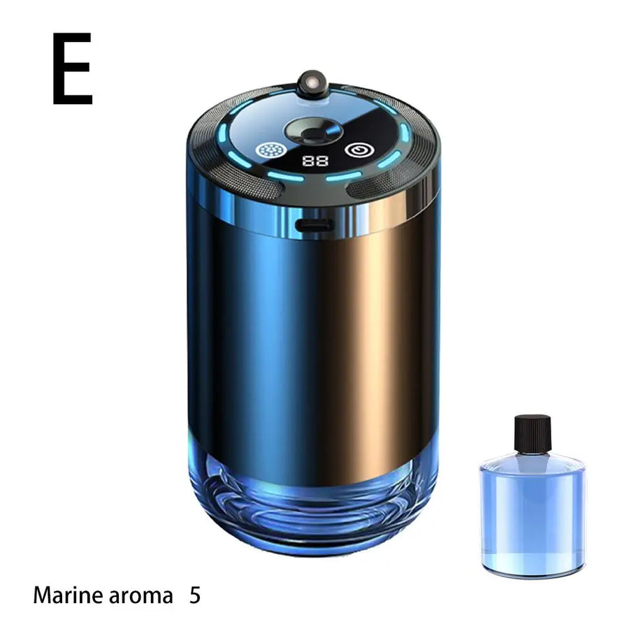Car Aromatherapy Diffuser Humidifier — 5 Modes | Air Freshener | 7 Scents | Home & Office