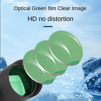 Portable HD monocular telescope
