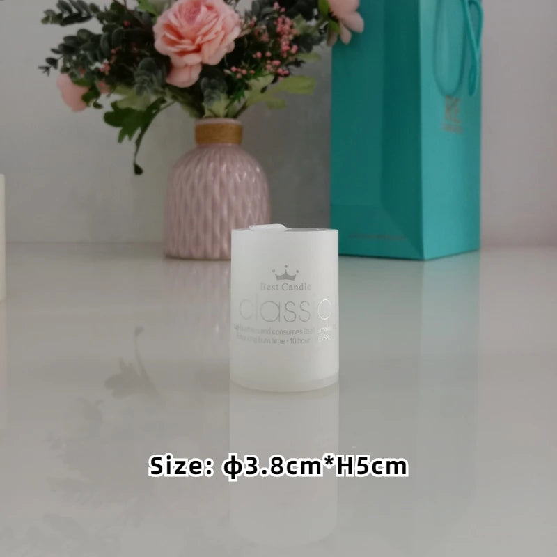 Ivory Pillar Candles — Unscented | Multiple Sizes | Home & Ceremony