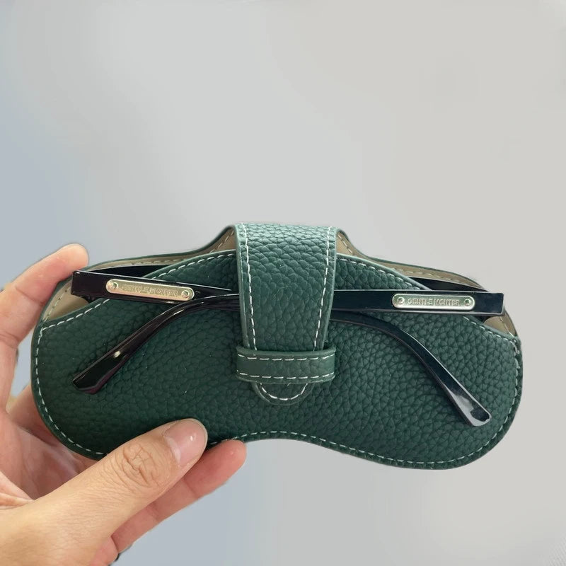 Leather Eyewear Pouch