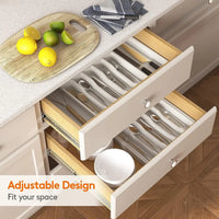 Expandable Kitchen Drawer Organiser
