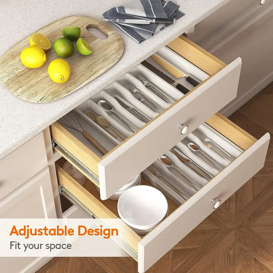 Expandable Kitchen Drawer Organiser