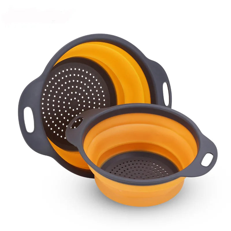 Collapsible Silicone Colander