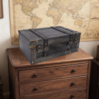 Vintage Wooden Storage Trunk