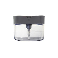 Press-Top Kitchen Soap Dispenser for Sponges — No-Drip, Countertop