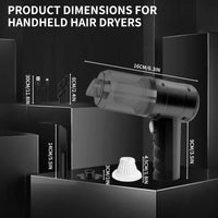 Cordless handheld car vacuum