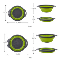 Collapsible Silicone Colander
