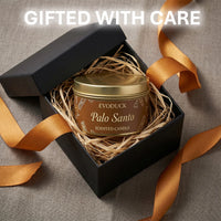 Palo Santo Soy Wax Candle — Purifying & Grounding | Meditation Gift