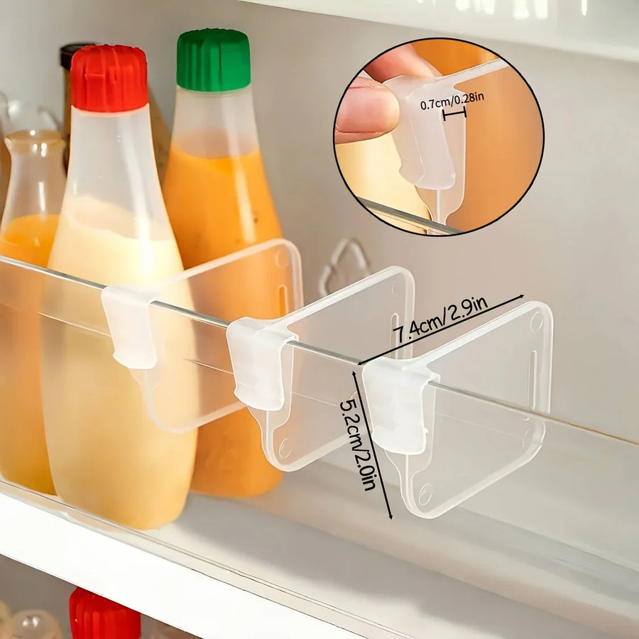 Clear Fridge Dividers
