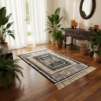 Nordic Tassel Area Rug | Soft Non-Slip Floor Mat | 60×90cm & 60×130cm