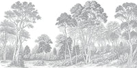 Custom Forest Mural Wallpaper | Made to Measure