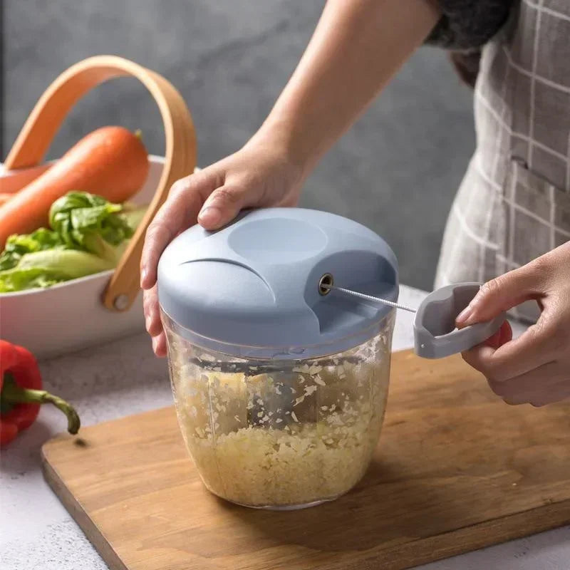Manual Rotary Vegetable Chopper