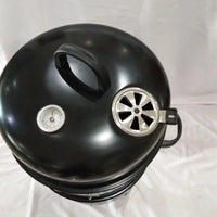 3-in-1 charcoal BBQ grill & fire pit