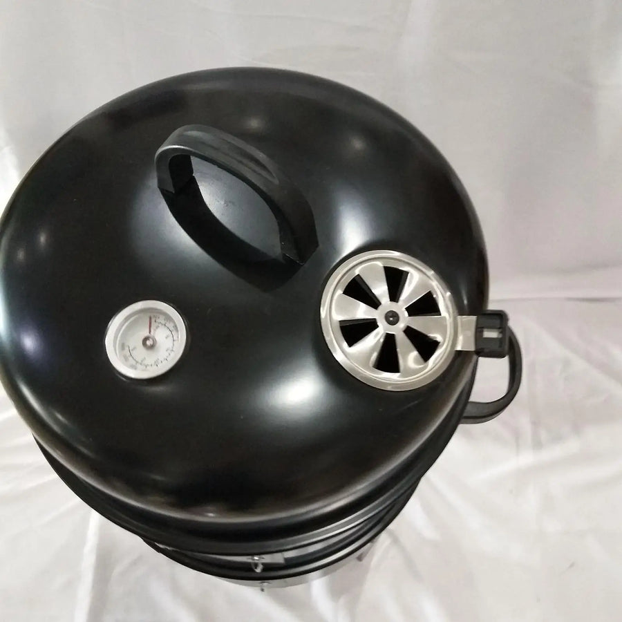 3-in-1 charcoal BBQ grill & fire pit