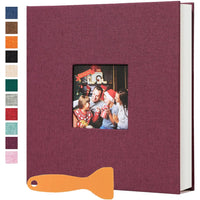 Self-Adhesive Photo Album — 40 Pages | DIY Lay-Flat Scrapbook