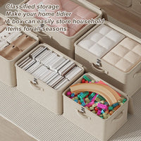 Lockable Non-Woven Storage Box