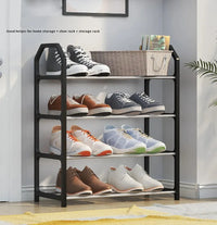 4-Tier Shoe Rack