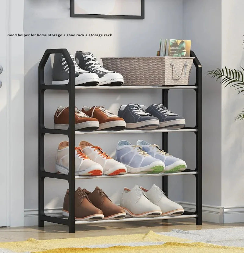 4-Tier Shoe Rack