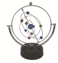 Perpetual motion celestial globe