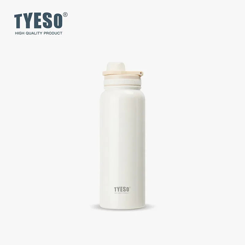 Vacuum-insulated flask