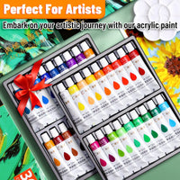 Acrylic paint set