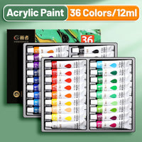 Acrylic paint set