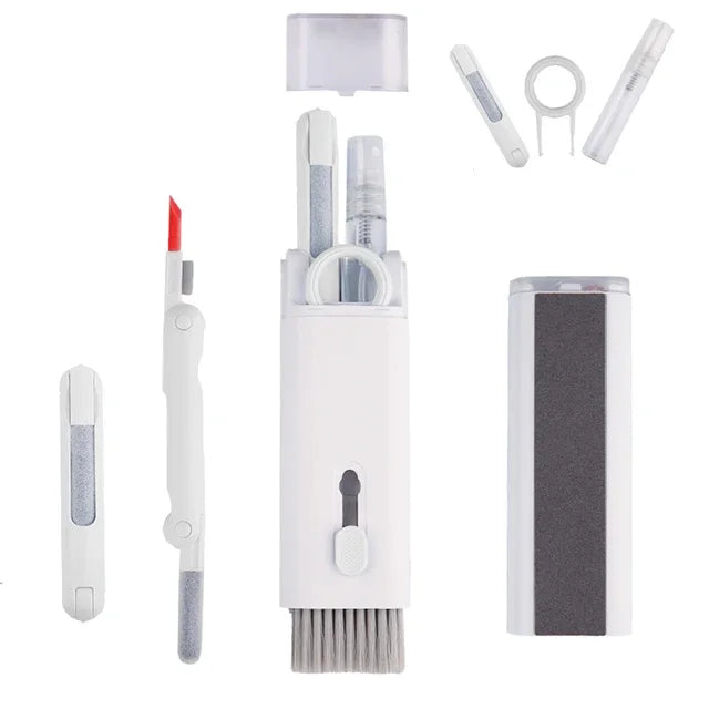 7-in-1 Electronics Cleaning Kit — Keyboard, Earbuds, Screen & More
