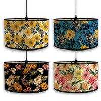Handmade bamboo lampshade