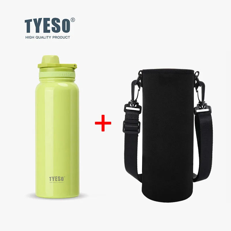 Vacuum-insulated flask