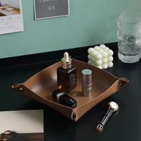 Silicone Folding Storage Tray — Desktop Organiser, Small / Medium / Large