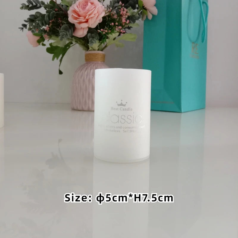 Ivory Pillar Candles — Unscented | Multiple Sizes | Home & Ceremony