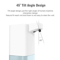 Automatic Touchless Foam Soap Dispenser — 400ml, USB-C Rechargeable, Infrared Sensor