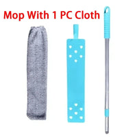 Telescopic microfiber duster