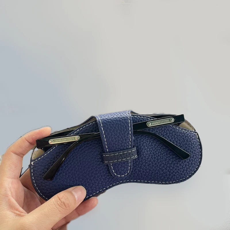 Leather Eyewear Pouch