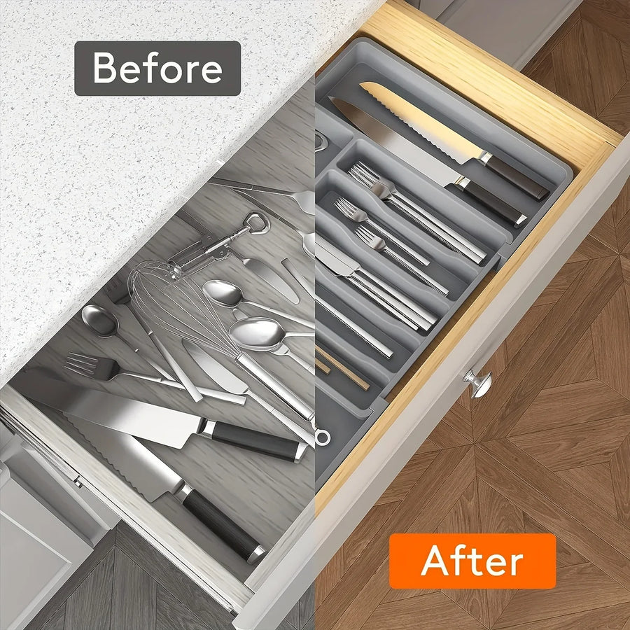 Expandable Kitchen Drawer Organiser