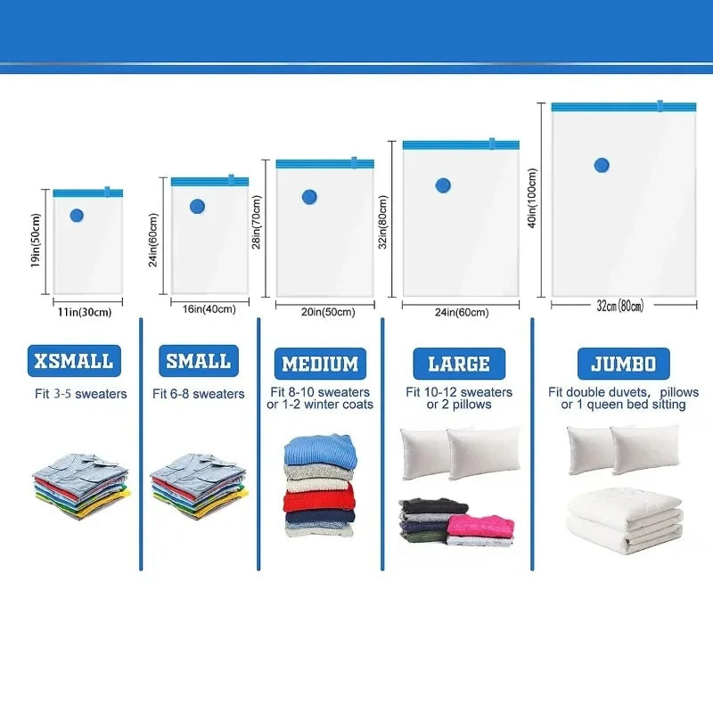 Vacuum Storage Bags