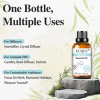 Pure Essential Oil — 30ml | 8 Fragrances | Aromatherapy & Diffuser