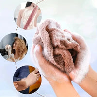Exfoliating African Net Body Scrubber