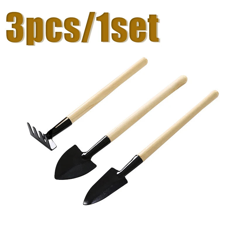 Mini gardening tools set