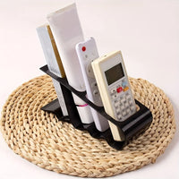 4-Compartment Remote Control Holder