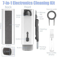 7-in-1 Electronics Cleaning Kit — Keyboard, Earbuds, Screen & More